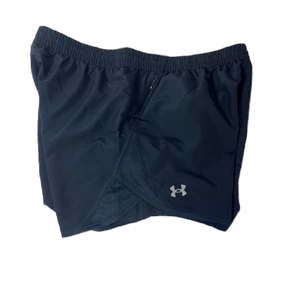 Under Armour Fly By 3" Women's XL Running Shorts – Lightweight, Breathable, Made - Picture 4 of 10